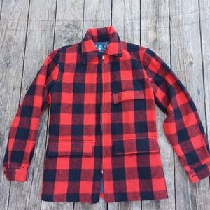 Swanndri Wool Flannel Jacket